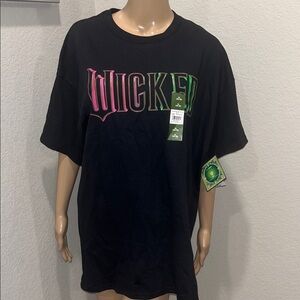 Wicked Black Short Sleeve Tee